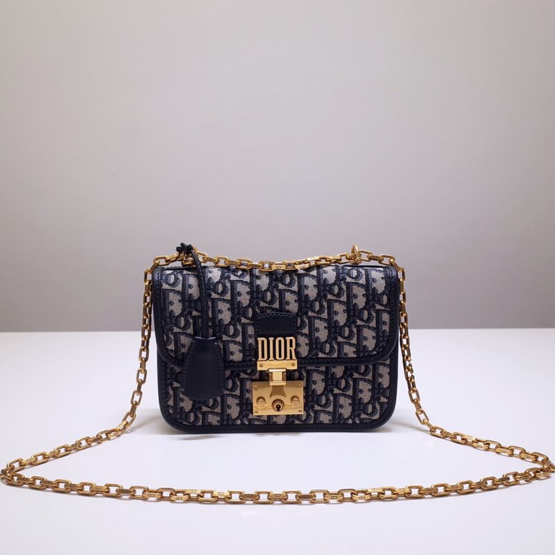 Replica Dior Dioraddict Flap Chain Oblique - top-tier luxury replica shoulder bag