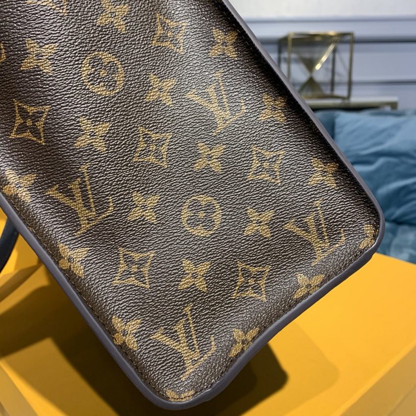 Replica Louis Vuitton On My Side Dark Green - high-quality designer bag clone