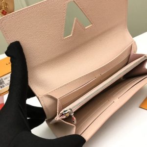 Replica Louis Vuitton Twist Wallet Pink - 1:1 designer replica handbag