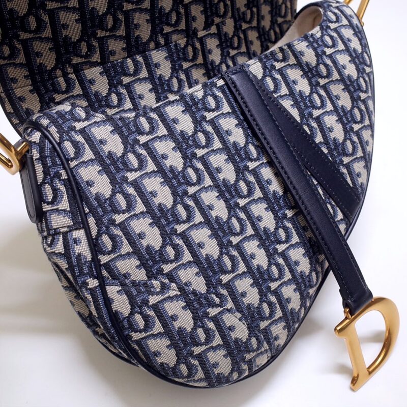 Replica Dior Saddle Bag CD Canvas - realistic designer-inspired fake bag