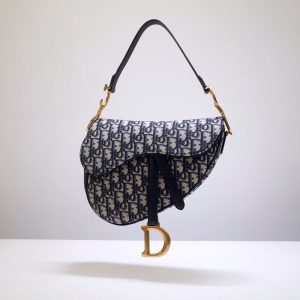 Replica Dior Saddle Bag CD Canvas - high-quality designer bag clone