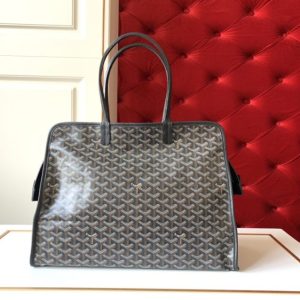 Goyard Hardy Pet Carrier Replica — Luxury Goyardine Pet Bag