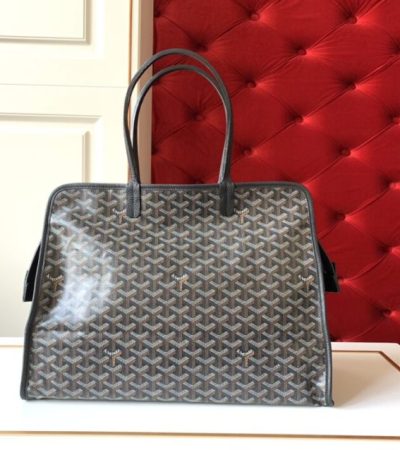 Goyard Hardy Pet Carrier Replica — Luxury Goyardine Pet Bag