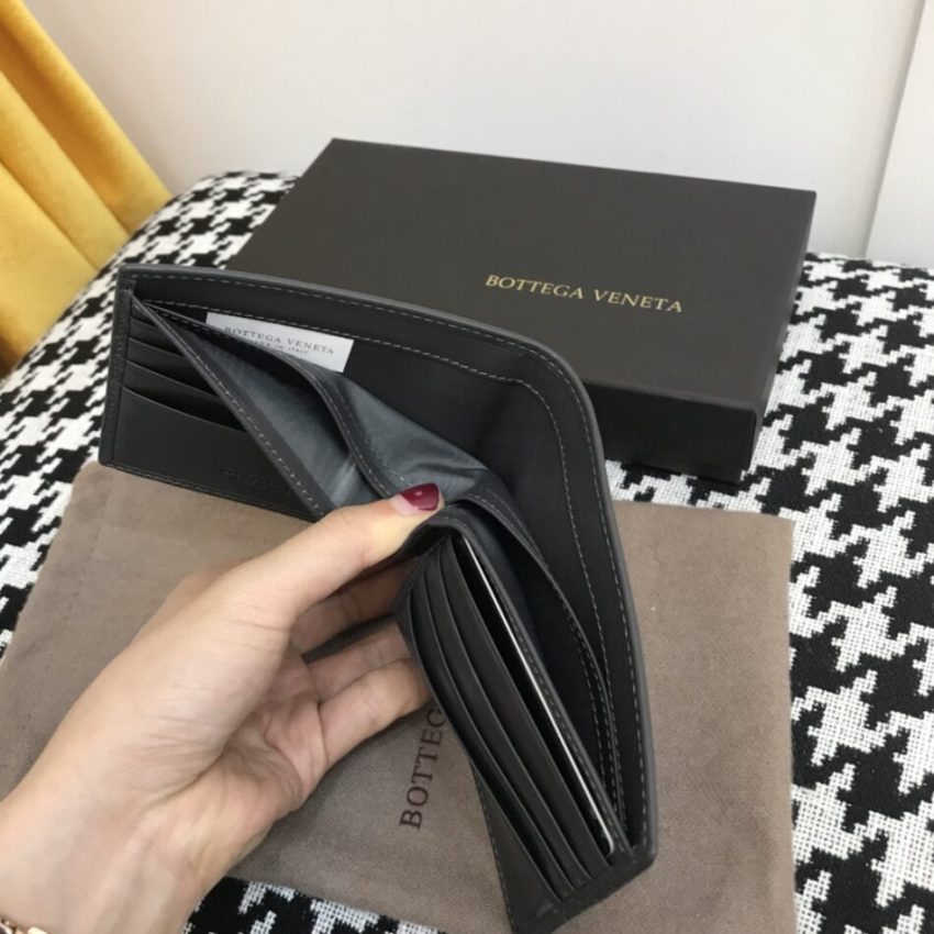 Replica Bottega Veneta Intrecciato Bi-Fold Wallet - best quality luxury bag dupe