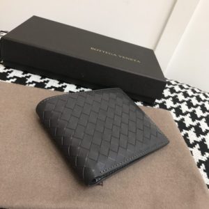Replica Bottega Veneta Intrecciato Bi-Fold Wallet - top-tier luxury replica shoulder bag
