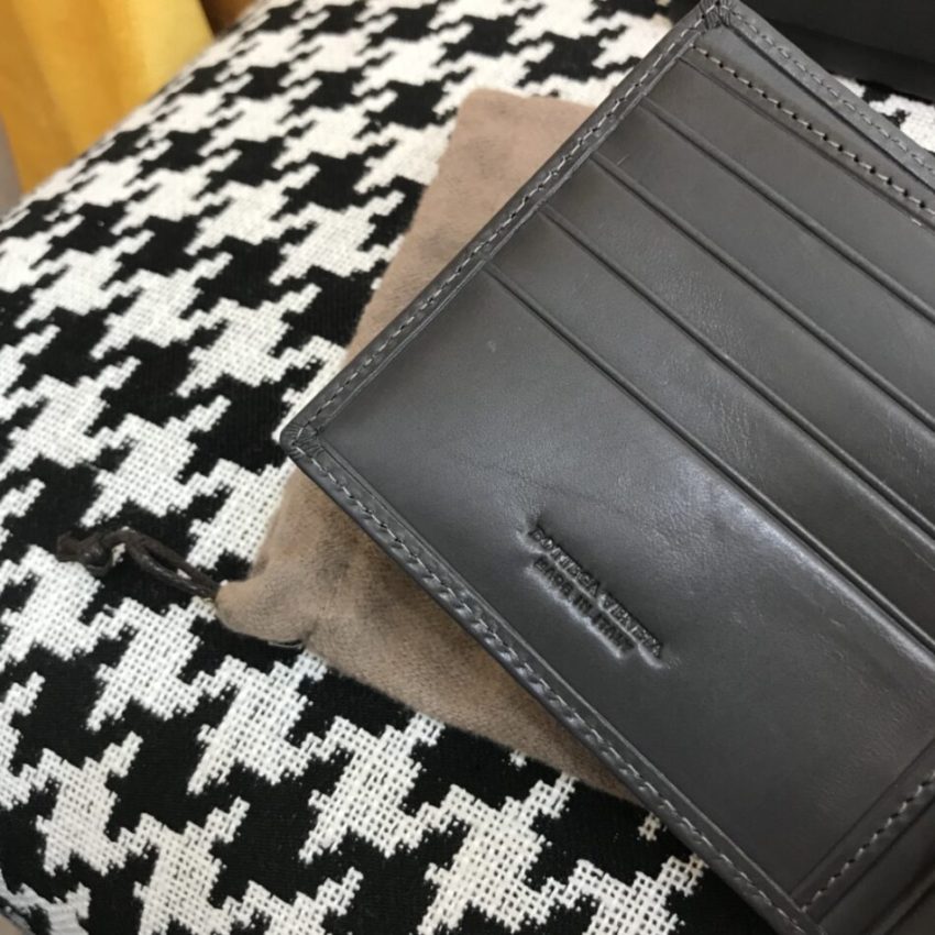 Replica Bottega Veneta Intrecciato Bi-Fold Wallet - ultra-realistic fake designer tote