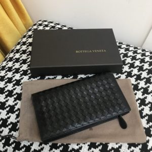 Replica Bottega Veneta Intrecciato Pouch - high-end fake designer purse