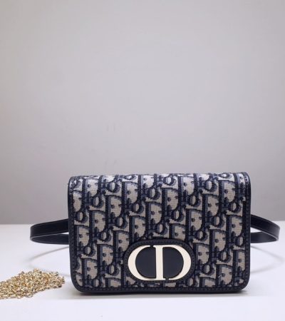 Replica Dior 30 Montaigne Pouch - best quality luxury bag dupe