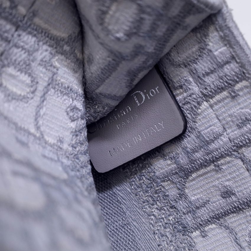 Replica Dior Tote Book Mini CD Grey - best-selling designer handbag dupe