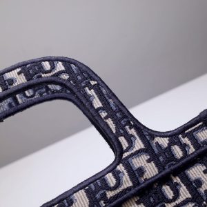 Replica Dior Tote Book Mini CD Black - elite superclone designer purse