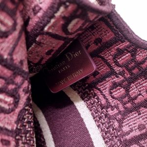 Replica Dior Tote Book Mini CD Red - ultra-realistic fake designer tote