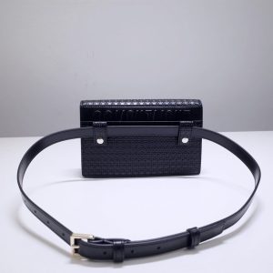 Replica Dior 30 Montaigne Pouch Black - ultra-realistic fake designer tote