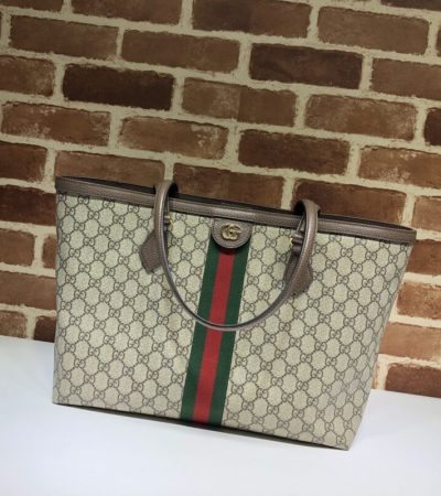 Replica Gucci Ophidia Medium Tote Beige - high-quality designer bag clone