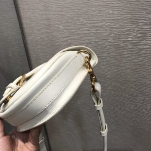 Replica Dior Bobby White - high-end fake designer purse
