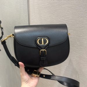 Replica Dior Bobby Black - top-tier luxury replica shoulder bag
