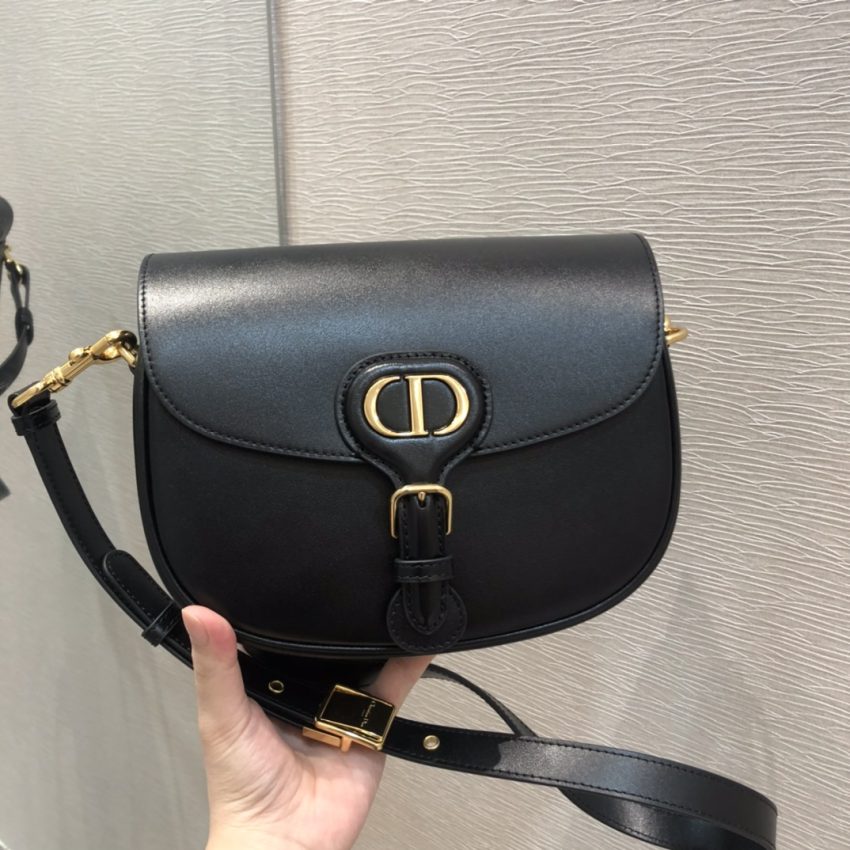 Replica Dior Bobby Black - top-tier luxury replica shoulder bag