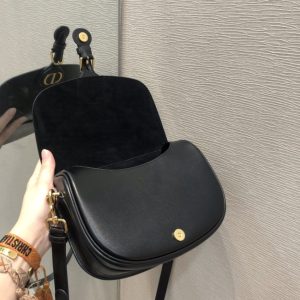 Replica Dior Bobby Black - 1:1 designer replica handbag