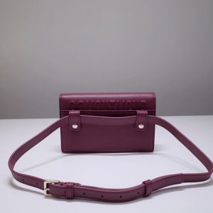Replica Dior 30 Montaigne Pouch Red - 1:1 designer replica handbag