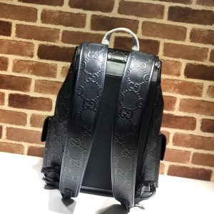 Replica Gucci Medium Backpack Full Black - ultra-realistic fake designer tote