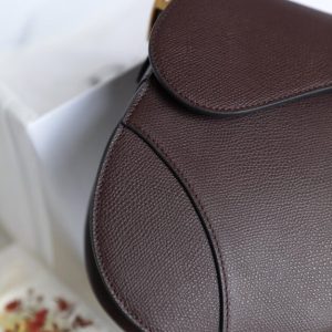 Replica Dior Saddle Bag Bordeaux - premium-grade designer purse dupe