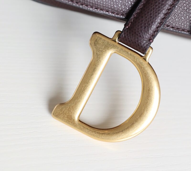 Replica Dior Saddle Bag Bordeaux - high-accuracy replica luxury purse