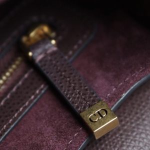 Replica Dior Saddle Bag Bordeaux - premium-grade designer purse dupe