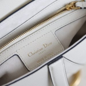 Replica Dior Saddle White Wool - elite superclone designer purse
