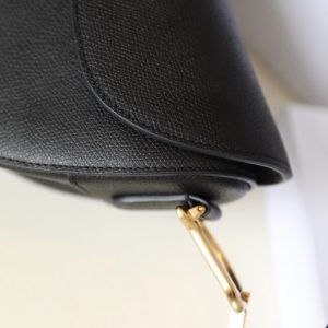 Replica Dior Saddle Bag Black - authentic-look luxury purse replica