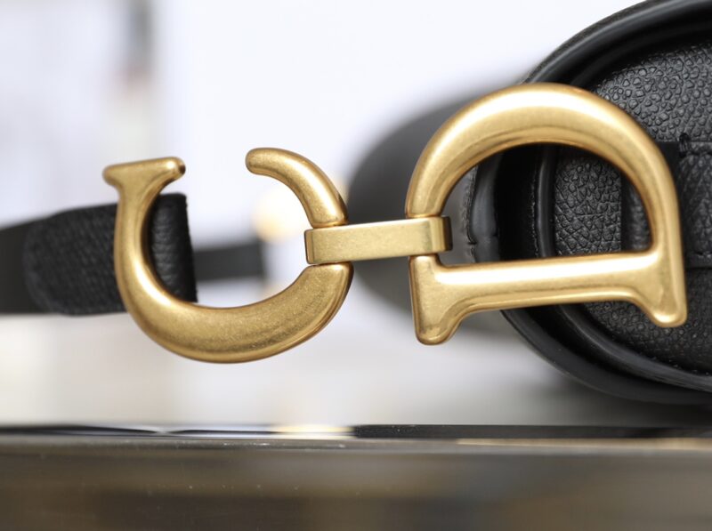 Replica Dior Saddle Bag Black - high-quality designer bag clone