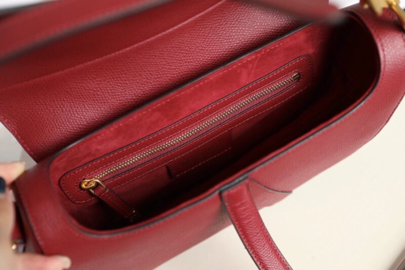 Replica Dior Saddle Bag Red - best-selling designer handbag dupe