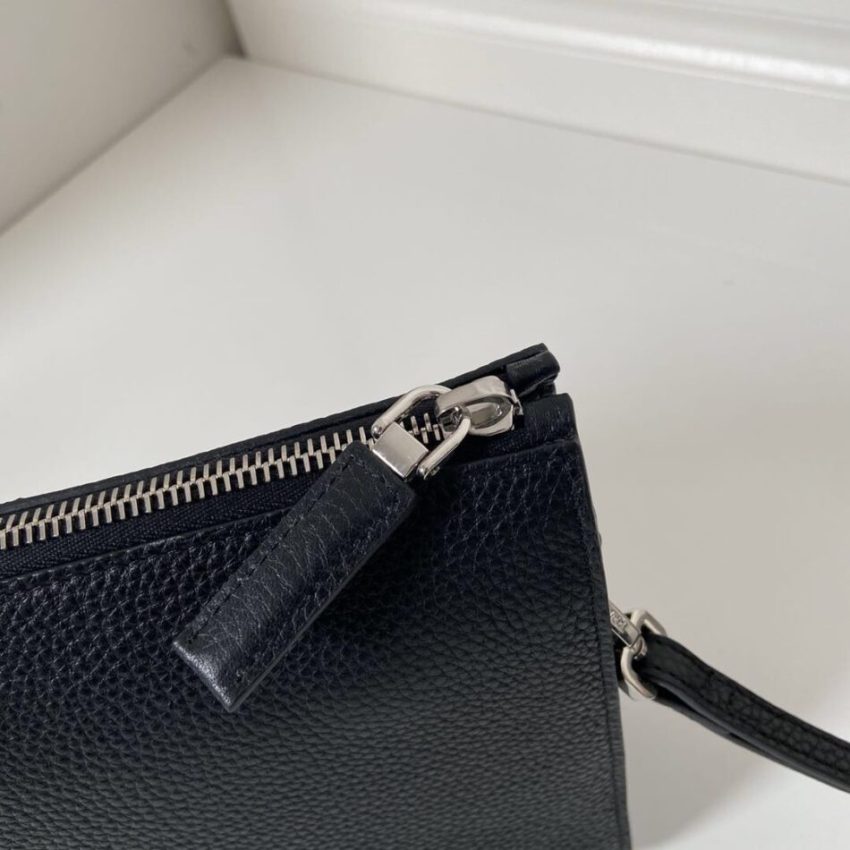 Replica Prada Saffiano Pouch - 1:1 designer replica handbag