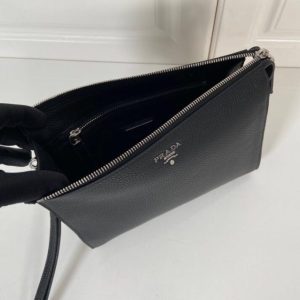 Replica Prada Saffiano Pouch - near-authentic luxury replica handbag
