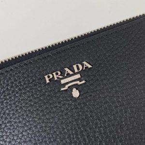 Replica Prada Saffiano Pouch - best-selling designer handbag dupe