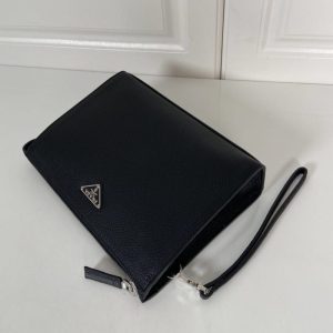 Replica Prada Saffiano Pouch - 1:1 designer replica handbag