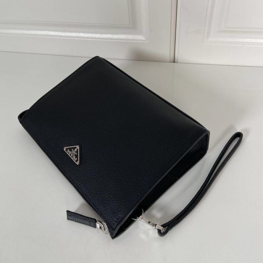 Replica Prada Saffiano Pouch - 1:1 designer replica handbag