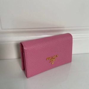 Replica Prada Saffiano Wallet - high-quality designer bag clone