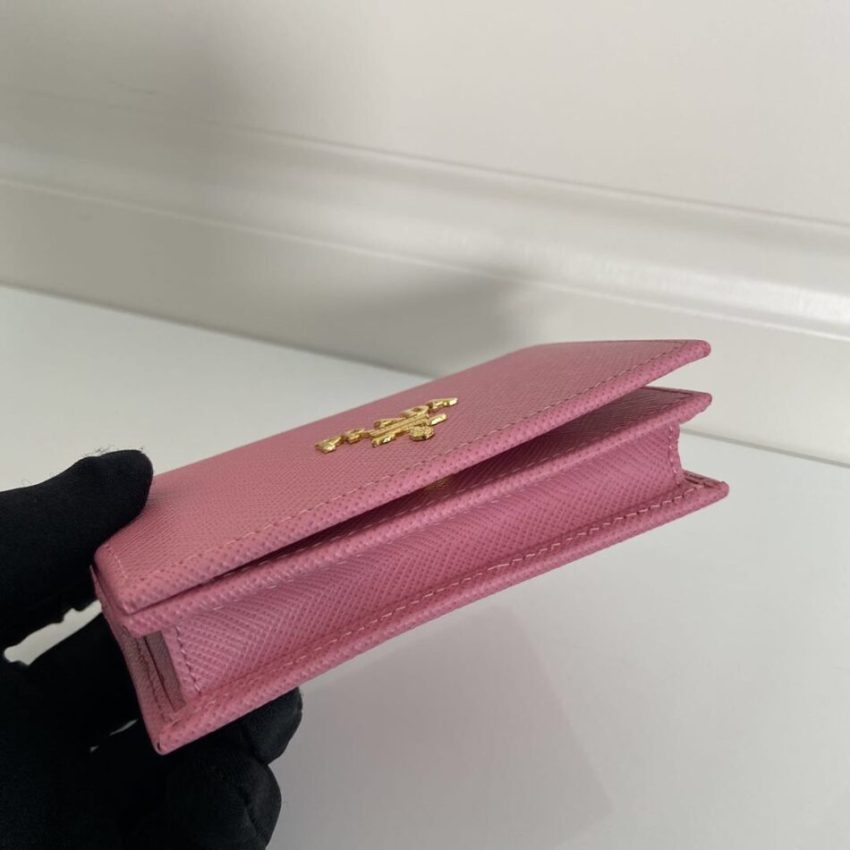 Replica Prada Saffiano Wallet - high-quality designer bag clone