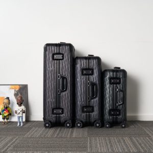 Replica Rimowa & Dior Suitcase Black - high-end fake designer purse