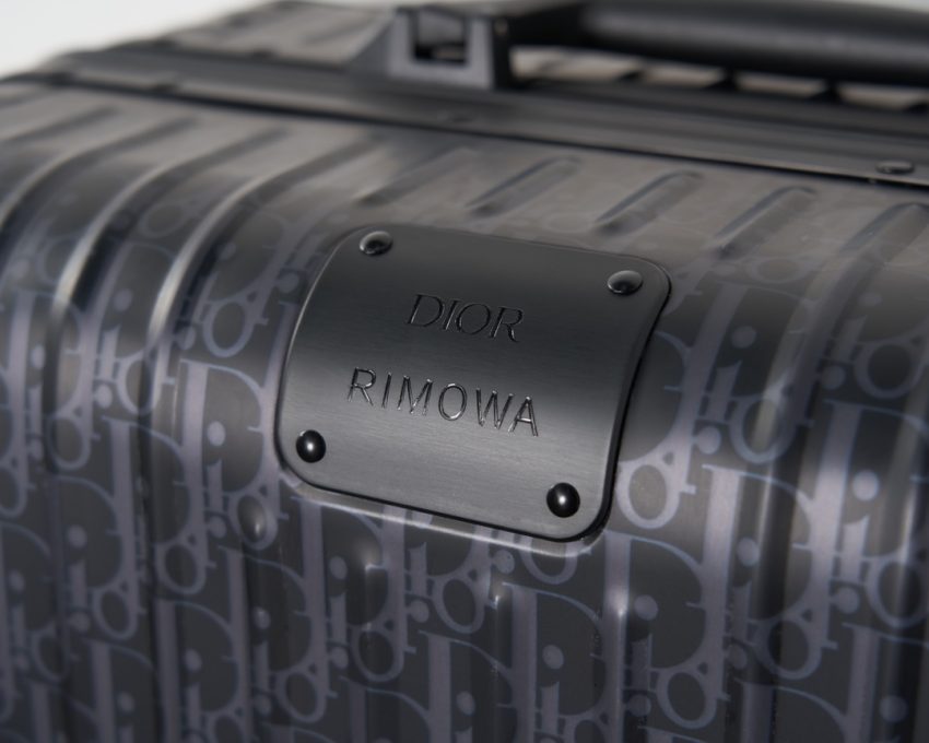 Replica Rimowa & Dior Suitcase Black - high-accuracy replica luxury purse