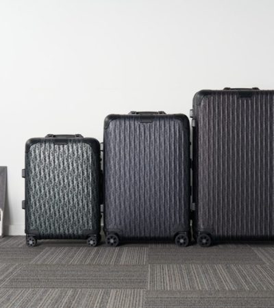 Replica Rimowa & Dior Suitcase Black - premium 1:1 fake handbag model