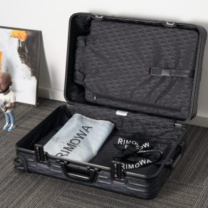 Replica Rimowa & Dior Suitcase Black - premium 1:1 fake handbag model