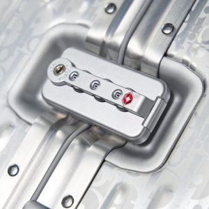 Replica Rimowa & Dior Suitcase Silver - ultra-realistic fake designer tote