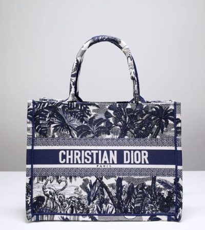 Replica Dior Tote Book Coconut Tree - premium-grade designer purse dupe