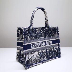 Replica Dior Tote Book Coconut Tree - authentic-look luxury purse replica