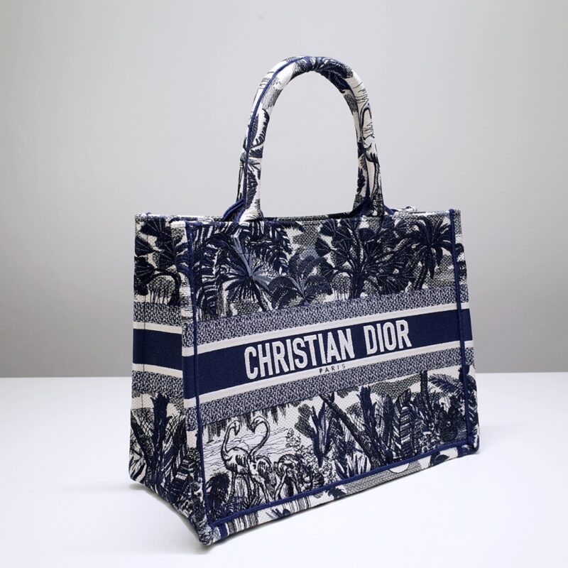 Replica Dior Tote Book Coconut Tree - authentic-look luxury purse replica