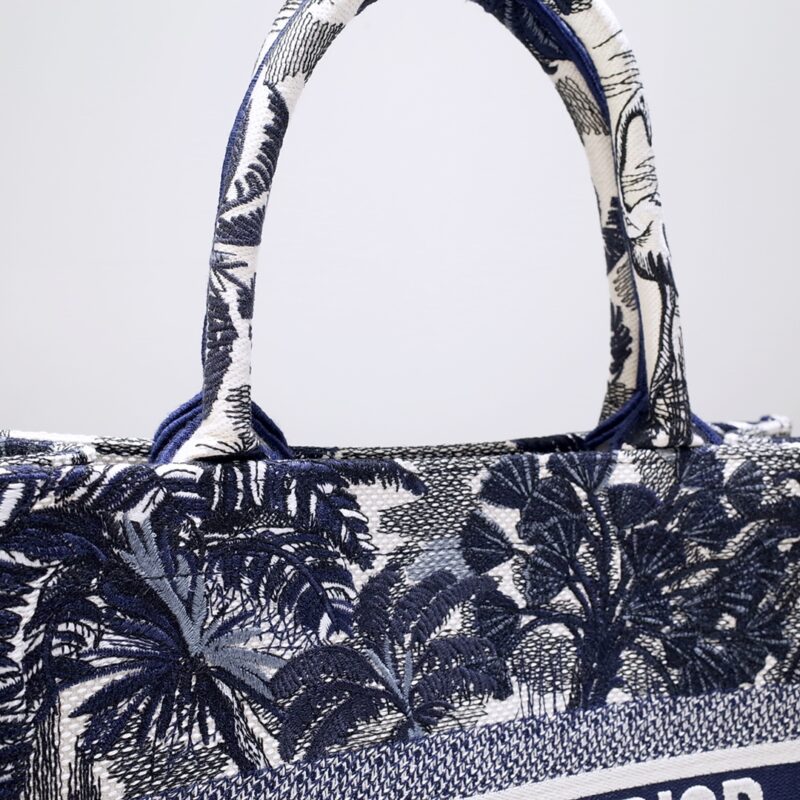Replica Dior Tote Book Coconut Tree - top-rated replica designer bag