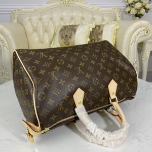Replica Louis Vuitton Speedy Brown - best-selling designer handbag dupe