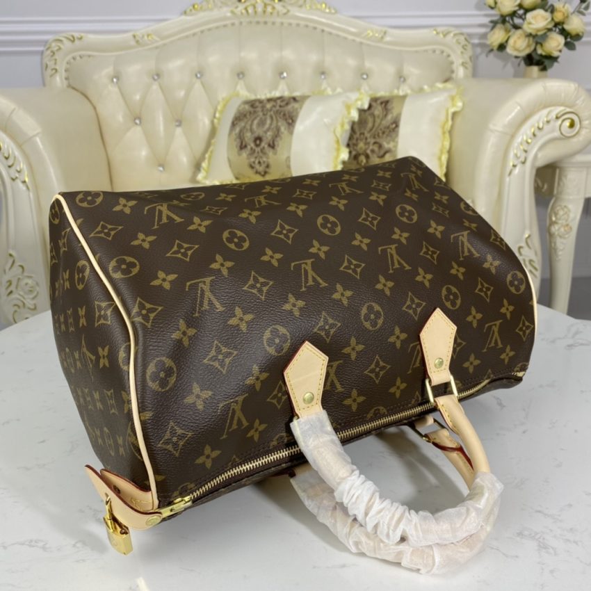 Replica Louis Vuitton Speedy Brown - best-selling designer handbag dupe