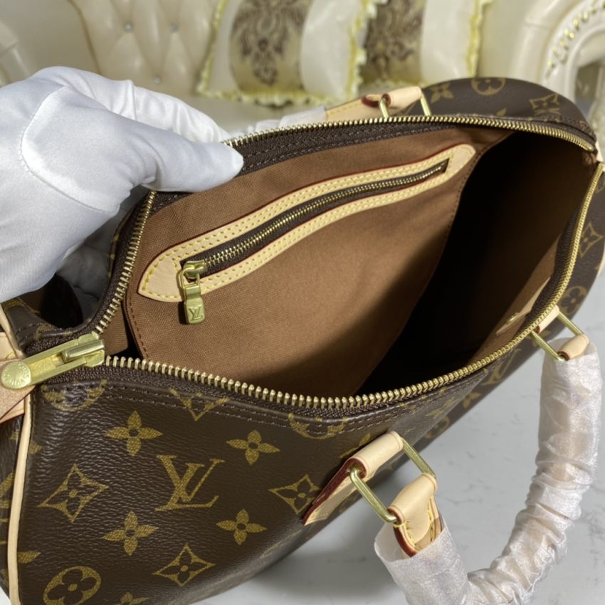 Replica Louis Vuitton Speedy Brown - top-tier luxury replica shoulder bag