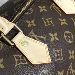 Replica Louis Vuitton Speedy Brown - high-accuracy replica luxury purse